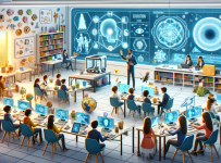 Envisioning Education in 2050: A Technological Odyssey